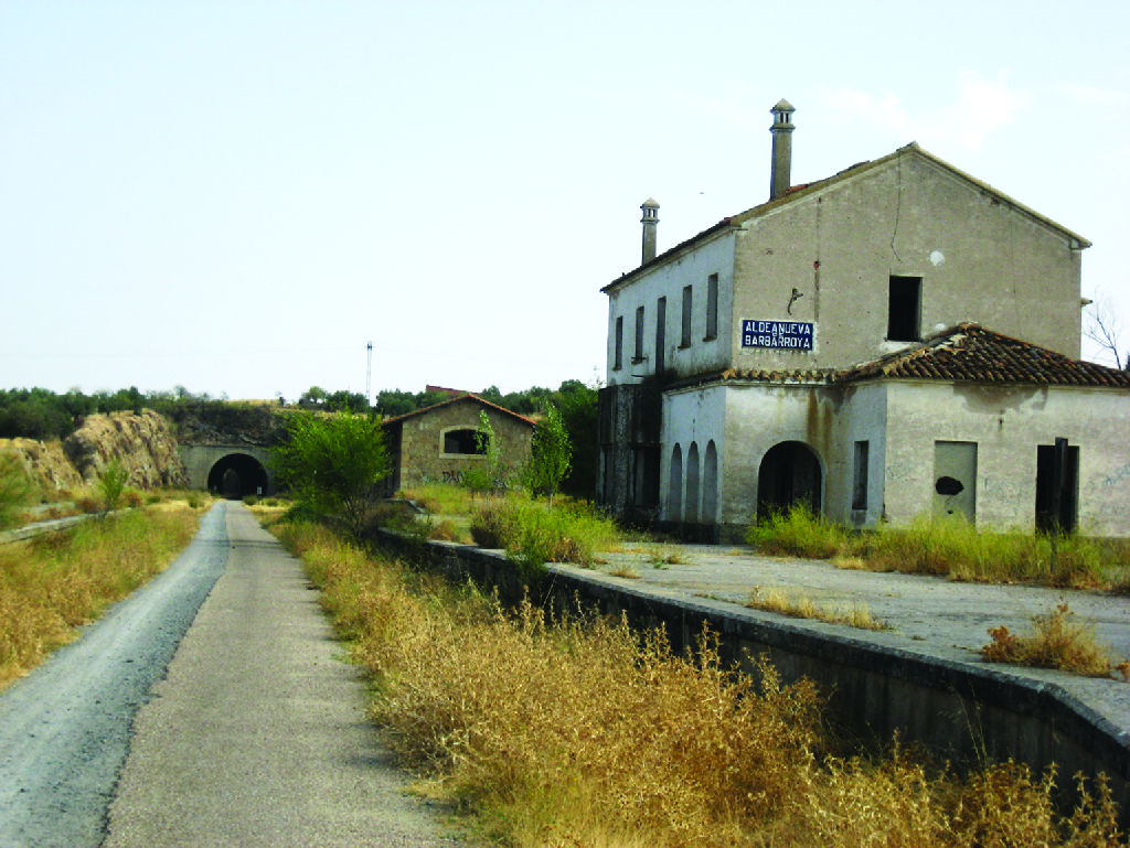 Estación de Aldeanueva de Barbarroya