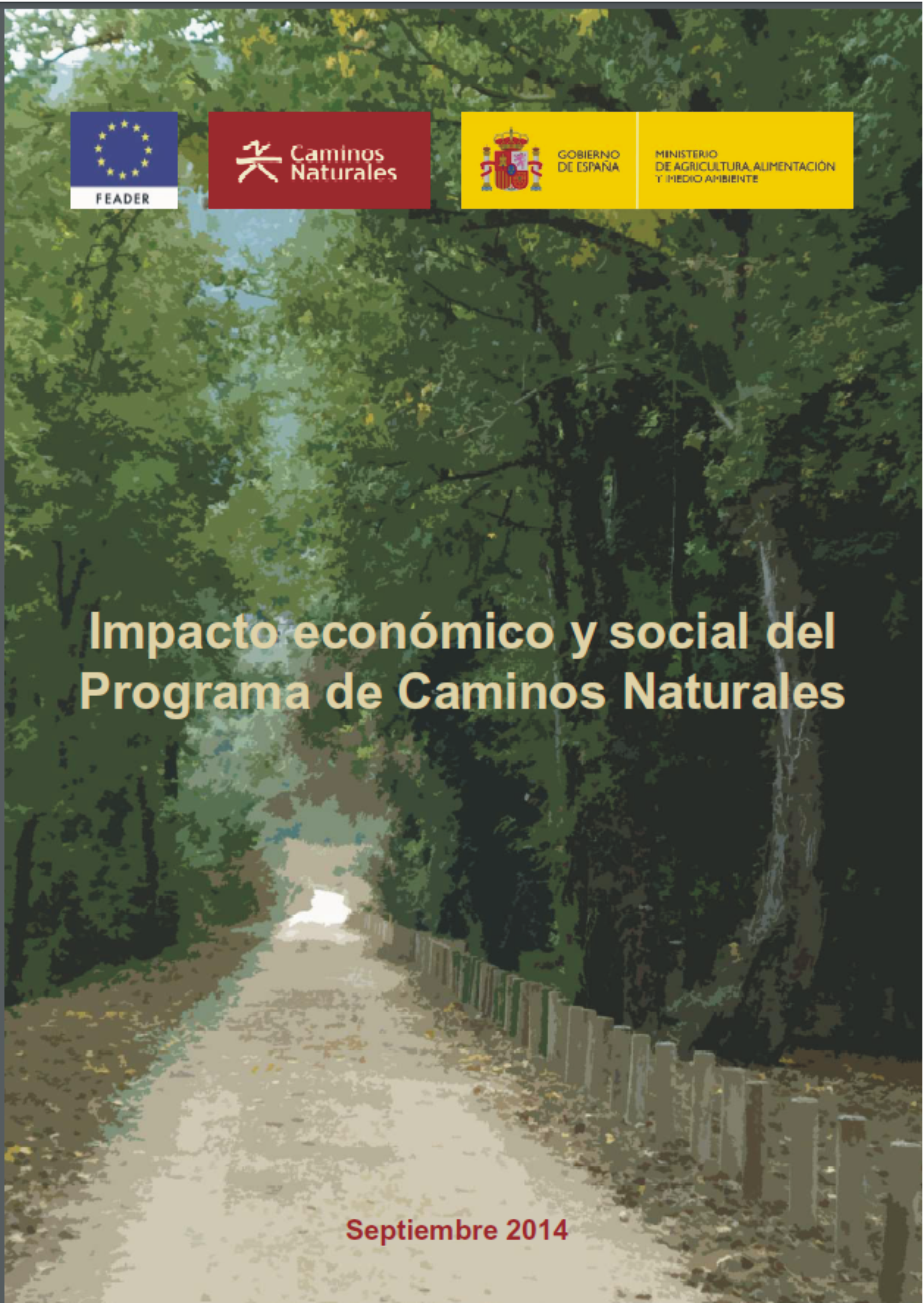 Impacto Económico y Social del Programa de Caminos Naturales