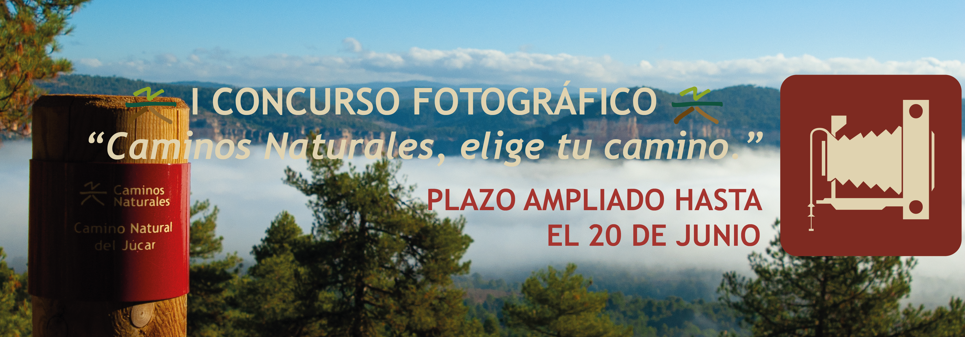 I Concurso de fotografía Caminos Naturales de España