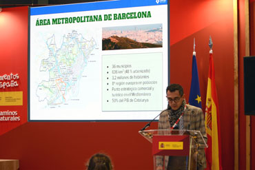 César Thovar Pérez, concejal de Medio Ambiente, Sostenibilidad y Salud de Sant Boi del Llobregat