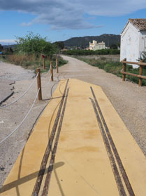 Comienzan las obras del nuevo tramo del Camino Natural de l’Antic Trenet