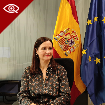 Cristina Clemente, subdirectora general de Regadíos, Caminos Naturales e Infraestructuras Rurales