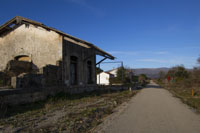 Antigua estación de Aldeanueva del Camino
