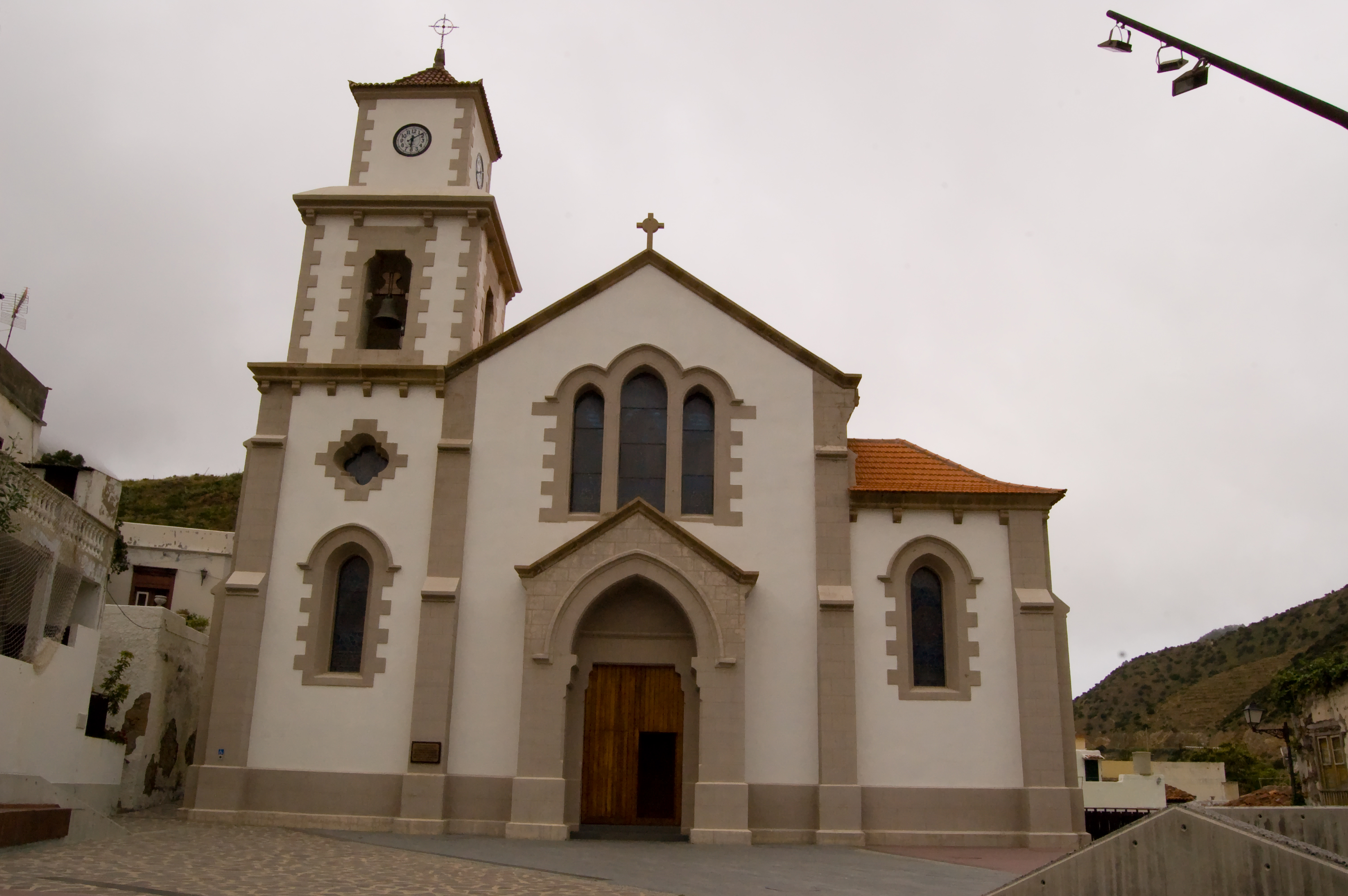 Iglesia de San Juan Bautista en Vallehermoso