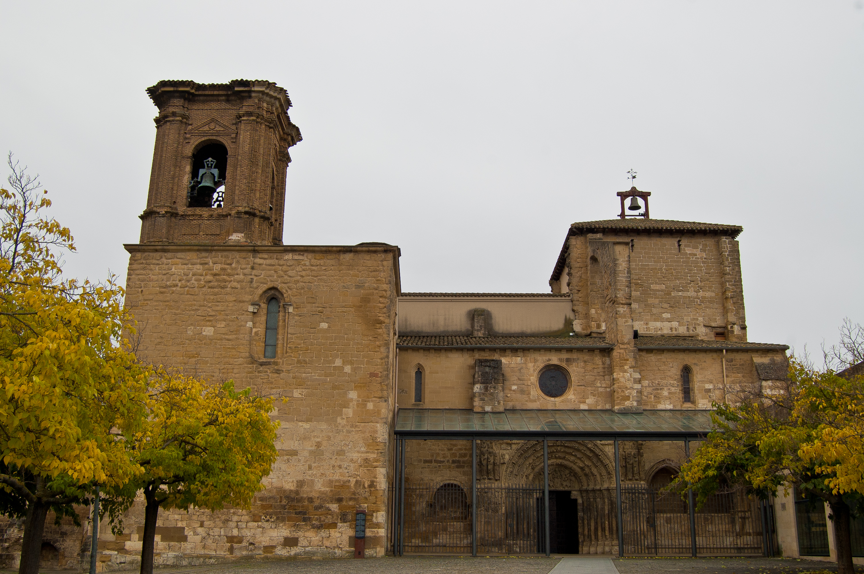 Iglesia de San Miguel en Estella / Lizarra