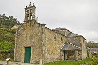 Iglesia de Santa Eulalia en Ladrido