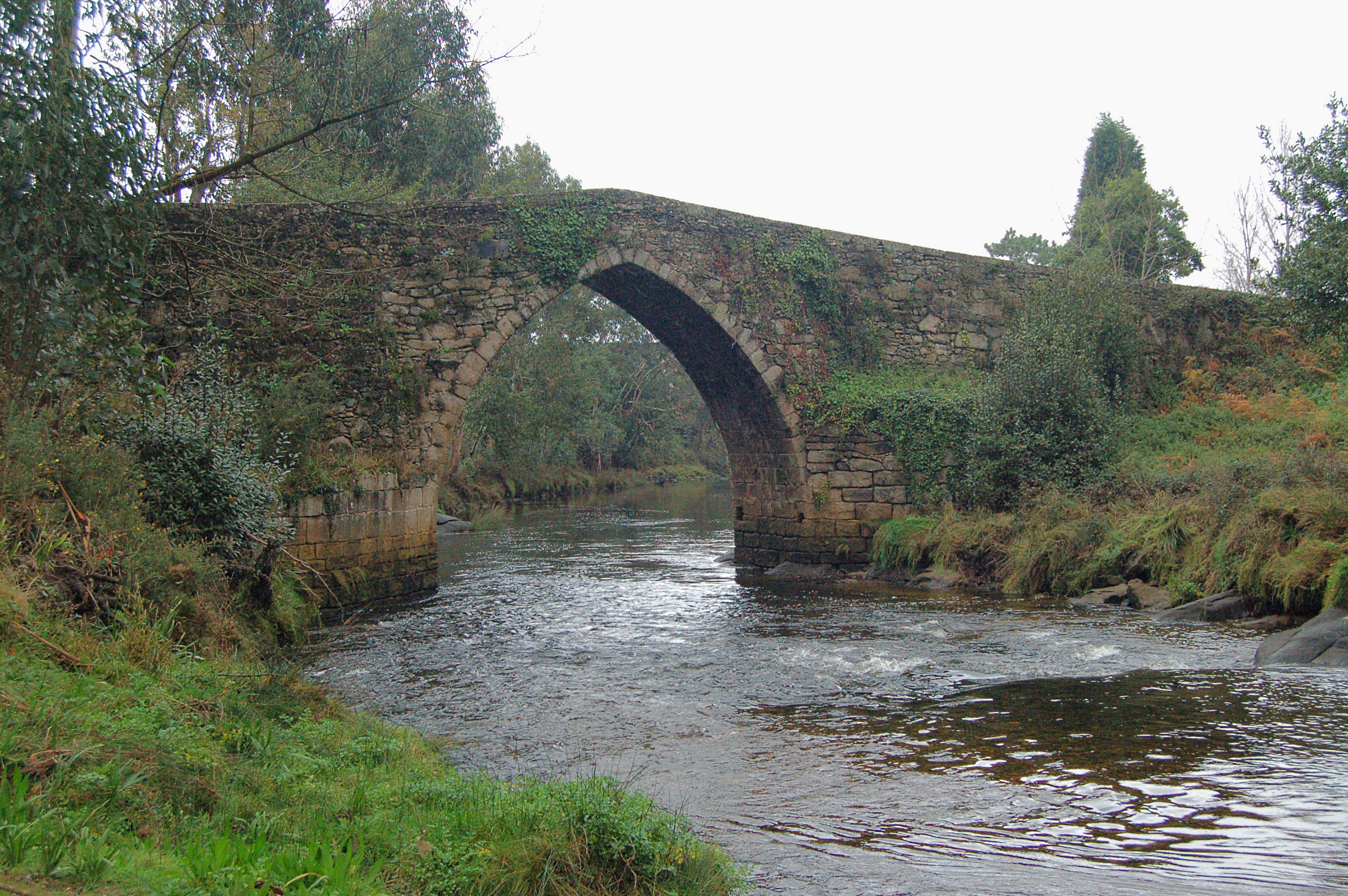 Puente medieval de O Bao