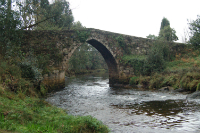 Puente medieval de O Bao