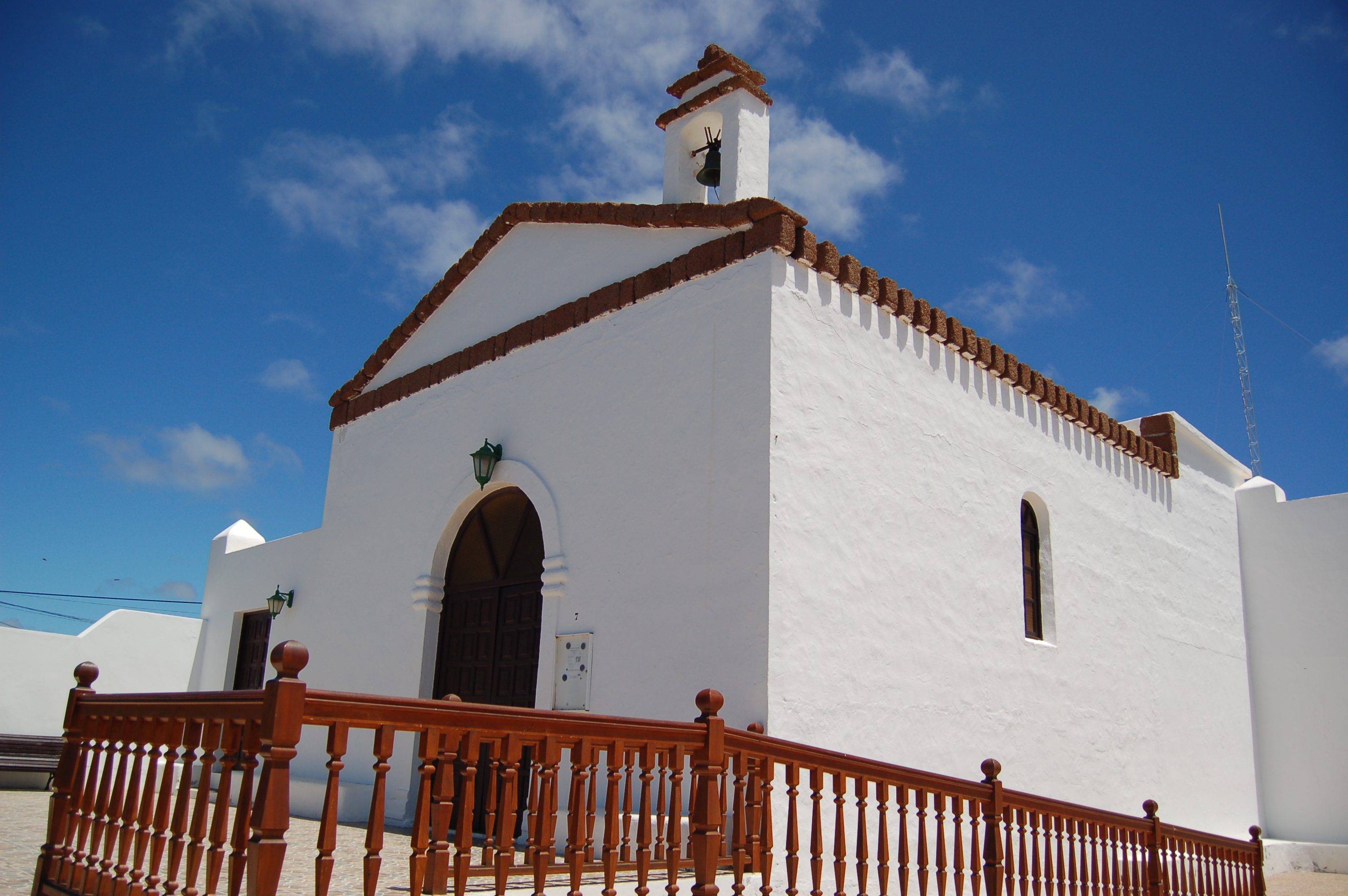 Iglesia de San Luis Gonzaga en Las Breñas
