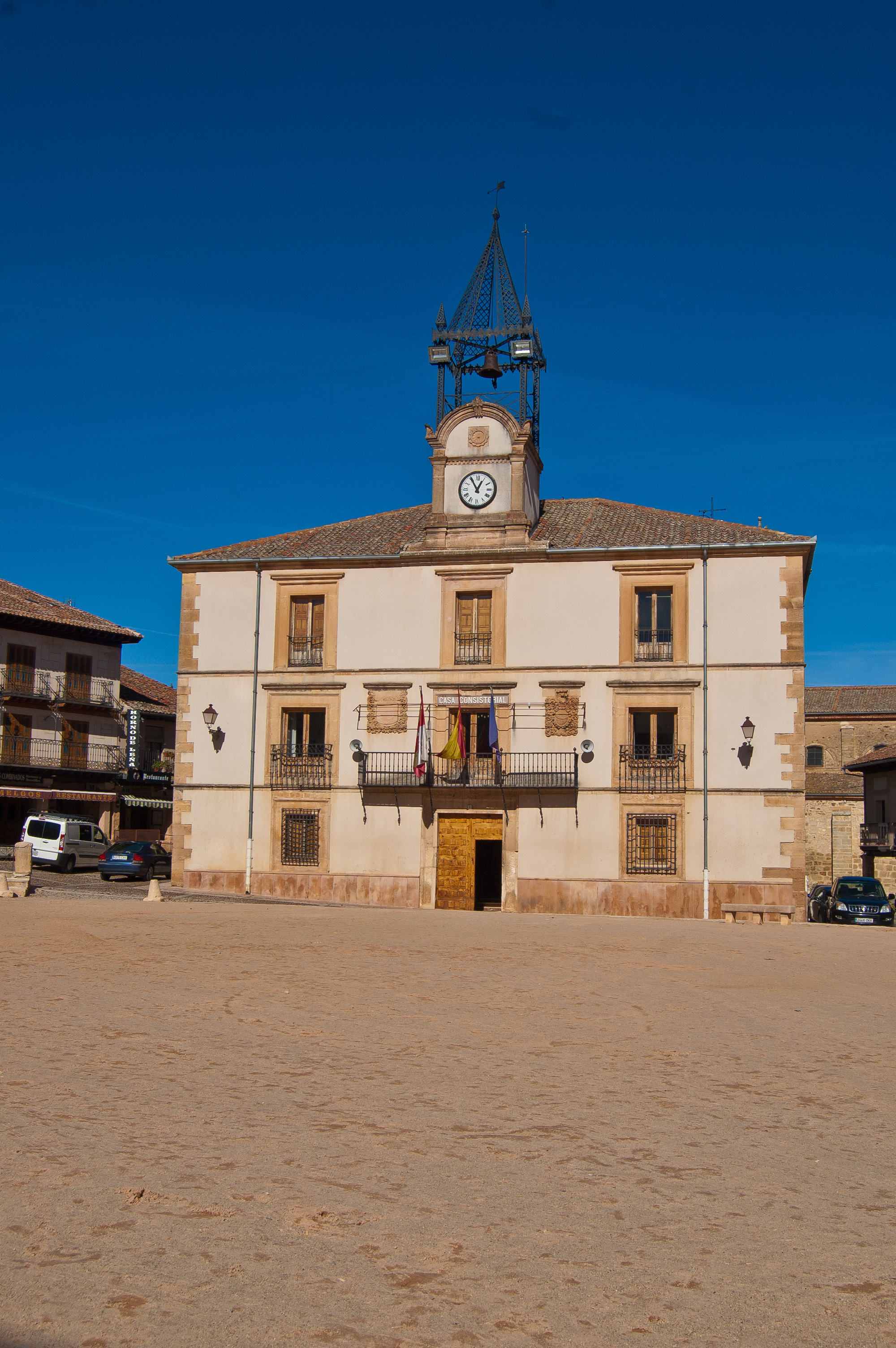 Ayuntamiento de Riaza (siglo XVIII)