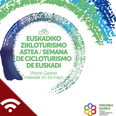 Red de Caminos Naturales participa en la I Jornada de Cicloturismo de Euskadi