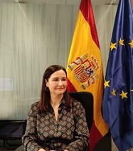 Cristina Clemente, subdirectora general de Regadíos, Caminos Naturales e Infraestructuras Rurales, 