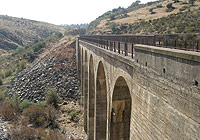 Viaducto del Camino Natural de la Jara