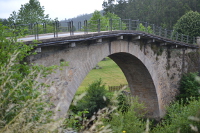 Puente de Casolga, sobre el río Masma