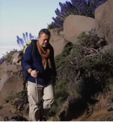 Paco Nadal, primer embajador de la Red de Caminos Naturales