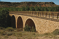 Viaducto sobre el río Alfambra