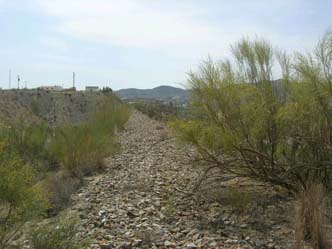Comienzan las obras del nuevo tramo del Camino Natural Vía Verde del Valle del Almanzora