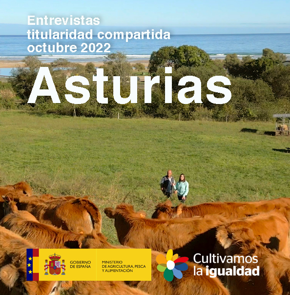 Entrevistas Titularidad Compartida en Asturias. Octubre 2022.