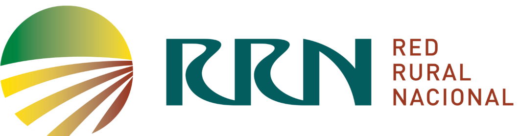 Logo oficial de la Red Rural Nacional