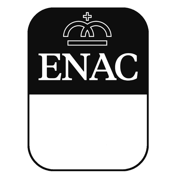 logo de acreditación ENAC del LCV