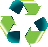símbolo de reciclaje
