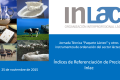 Título: Índices de referenciación de precios desarrollados por la Interprofesional del sector lácteo (INLAC).
Ponente: Dña. Águeda García-Agulló Bustillo.