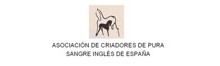 Logotipo de la Asociación de Criadores de Pura Sangre Inglés de España.