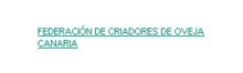 Logotipo de la FEDERACIÓN DE CRIADORES DE OVEJA CANARIA