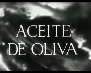 Aceite de oliva. Autor: Marqués de Villa Alcázar. 1950