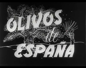 Olivos de España. Autor: Marqués de Villa-Alcázar. 1946