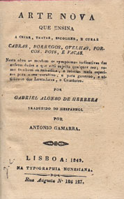 Edición de 1849 Lisboa. Khronosbazaar 