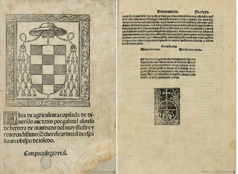 1513 Alcalá de Henares. Ejemplar de la Biblioteca Nacional de España