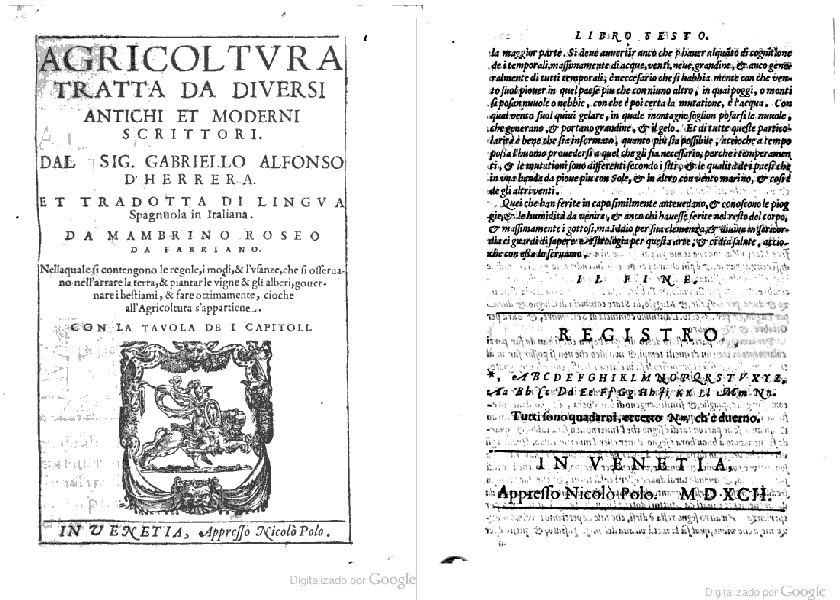 1592 Venecia. Bayerische Staatsbibliothek Digital