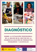 Portada - Diagnóstico situación mujer sector comercialización - abril 2018