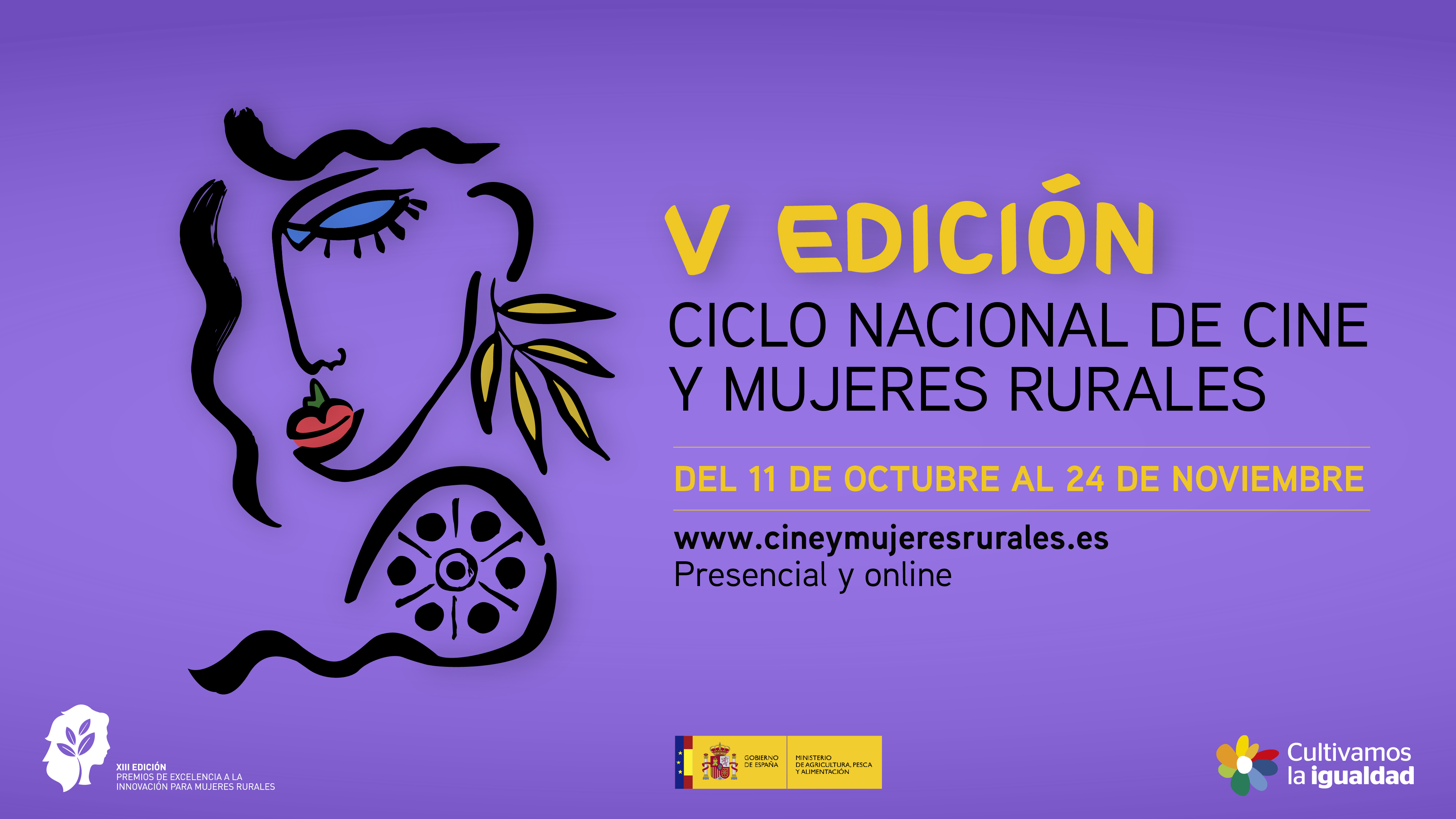 07.10.2022 Ciclo Cine Mujeres Rurales