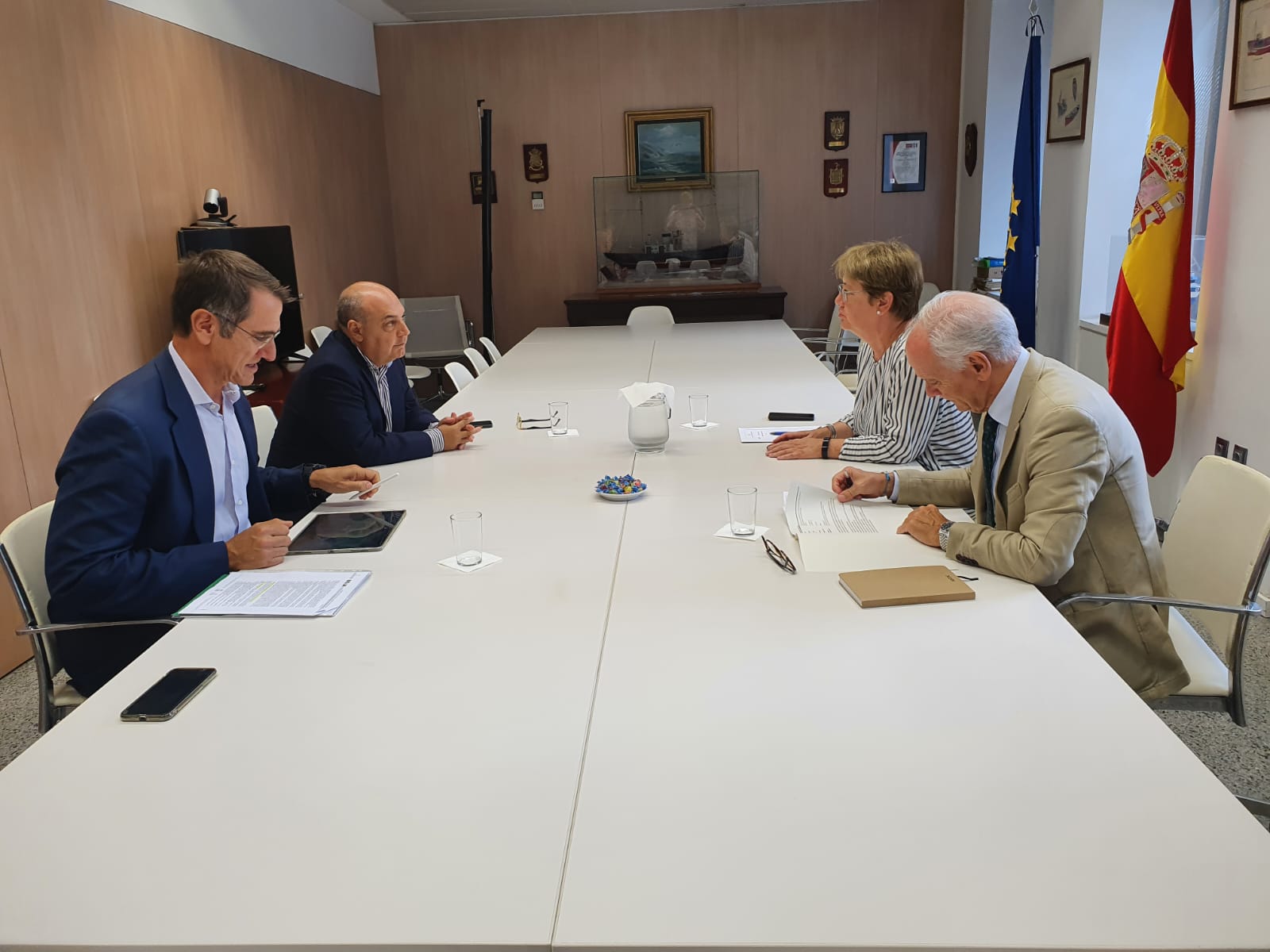 14.09.2022 Villauriz reunión DG Andalucía