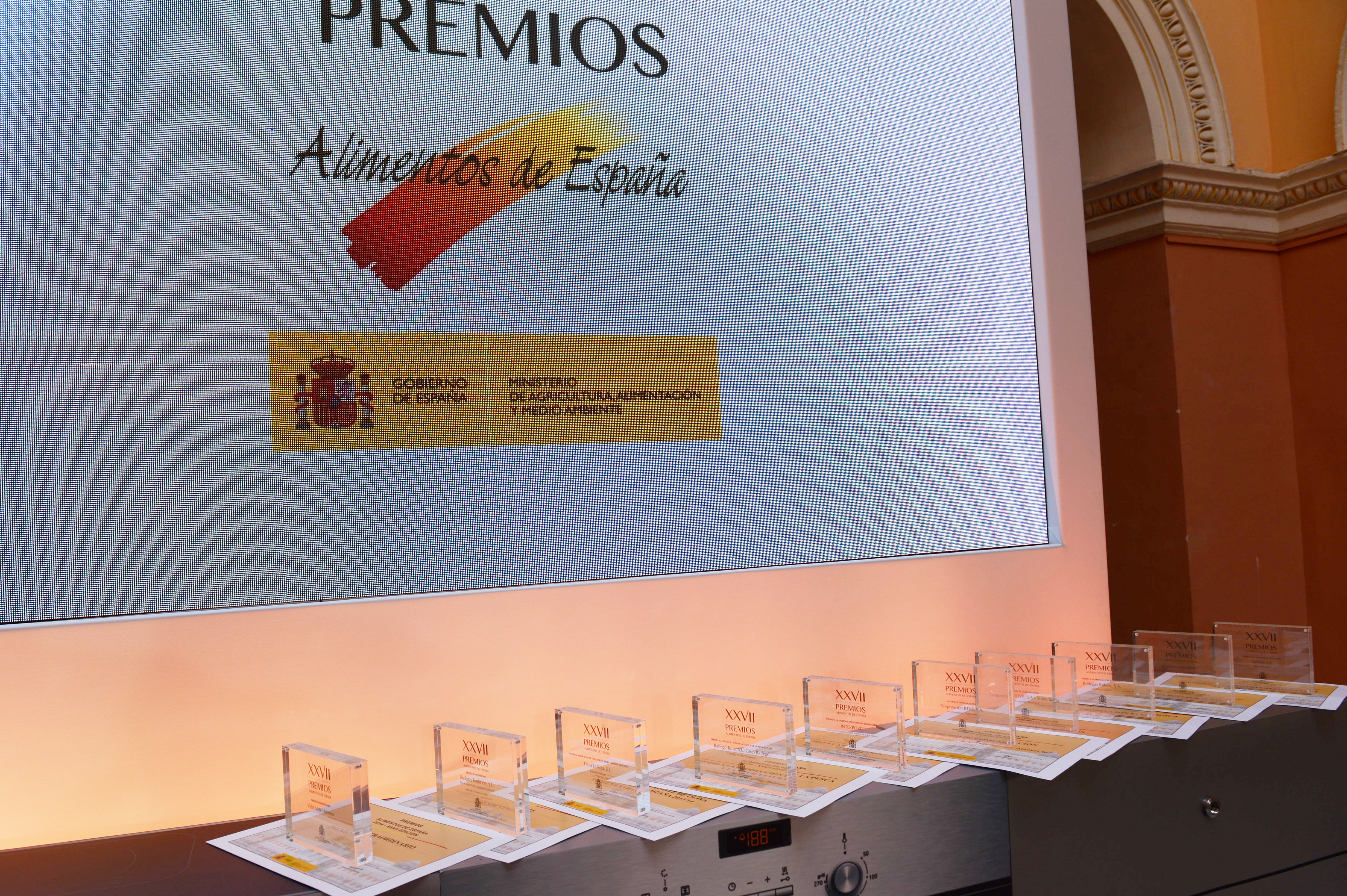 160808 Premios Alimentos España
