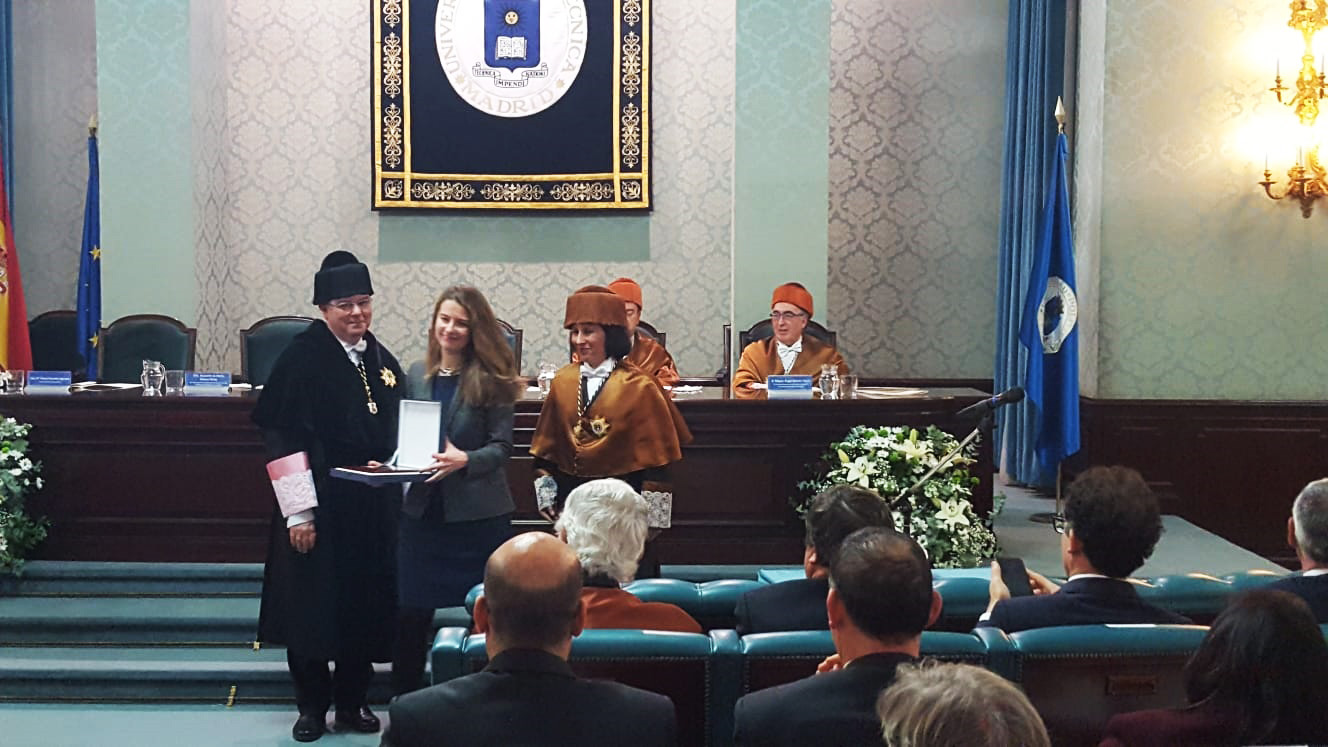 La Entidad Estatal de Seguros Agrarios (ENESA) recibe el premio de