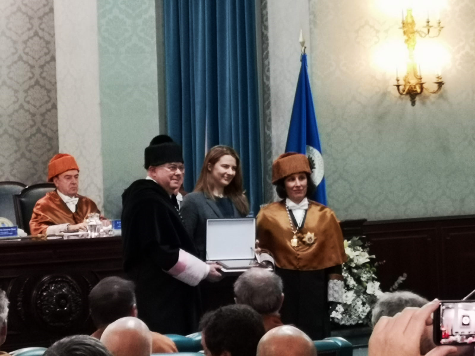 La Entidad Estatal de Seguros Agrarios (ENESA) recibe el premio de