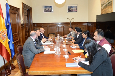 El secretario general de Agricultura se reúne con una delegación de India foto 4