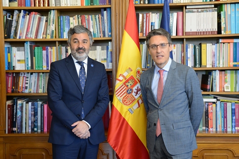 El secretario general de Agricultura y Alimentación se reúne con el consejero de Medio Rural y Cohesión Territorial del Principado de Asturias

 