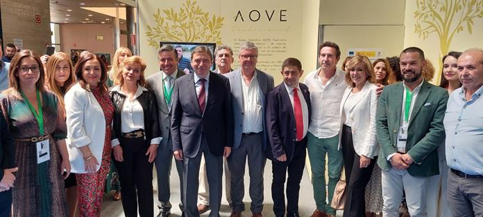 Hoy, en Expoliva (Jaén), en la presentación del proyecto AOVE Tradicional foto 3