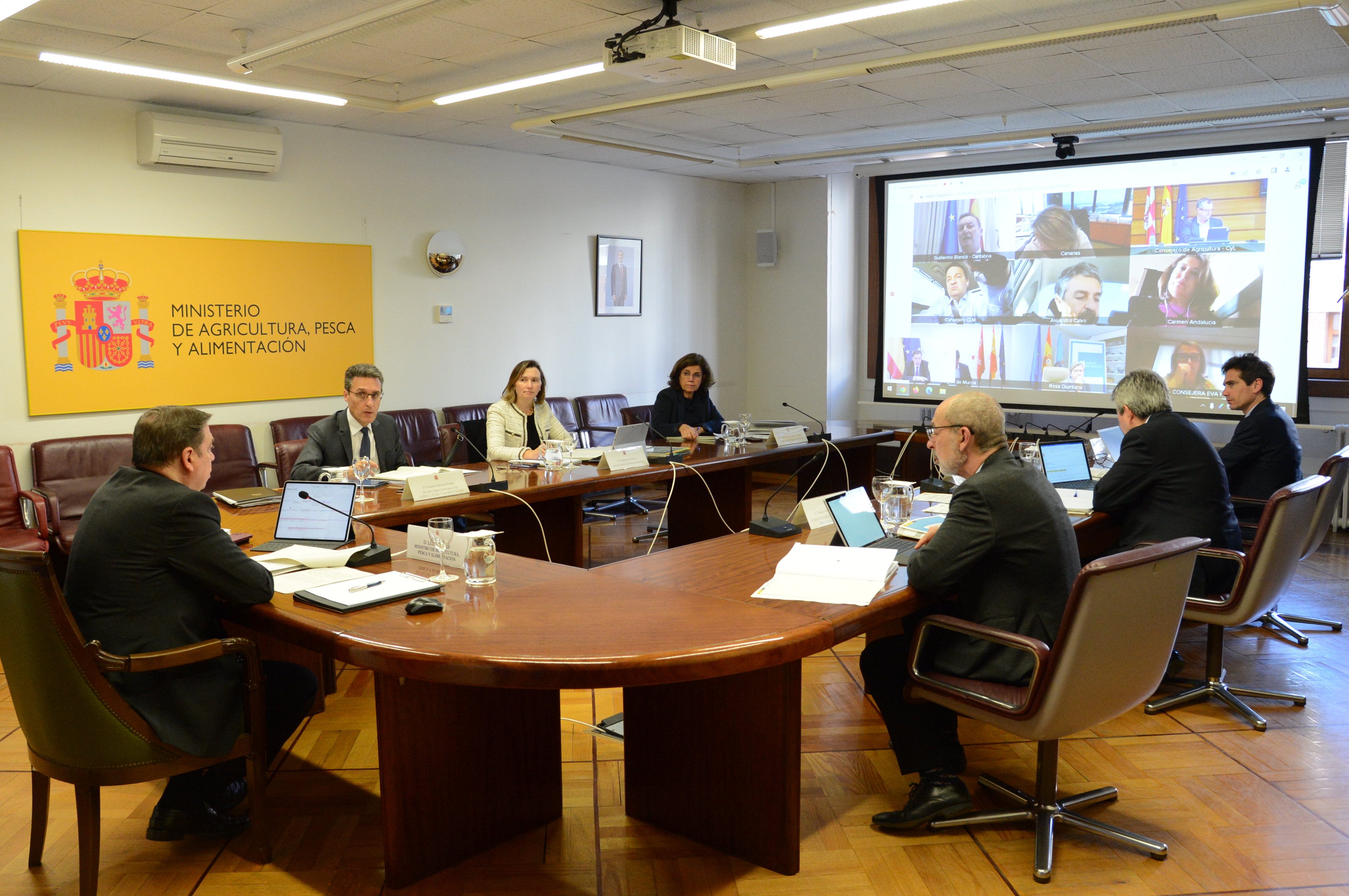 Hoy, en el Consejo Consultivo de Política Pesquera para Asuntos Comunitarios foto 2