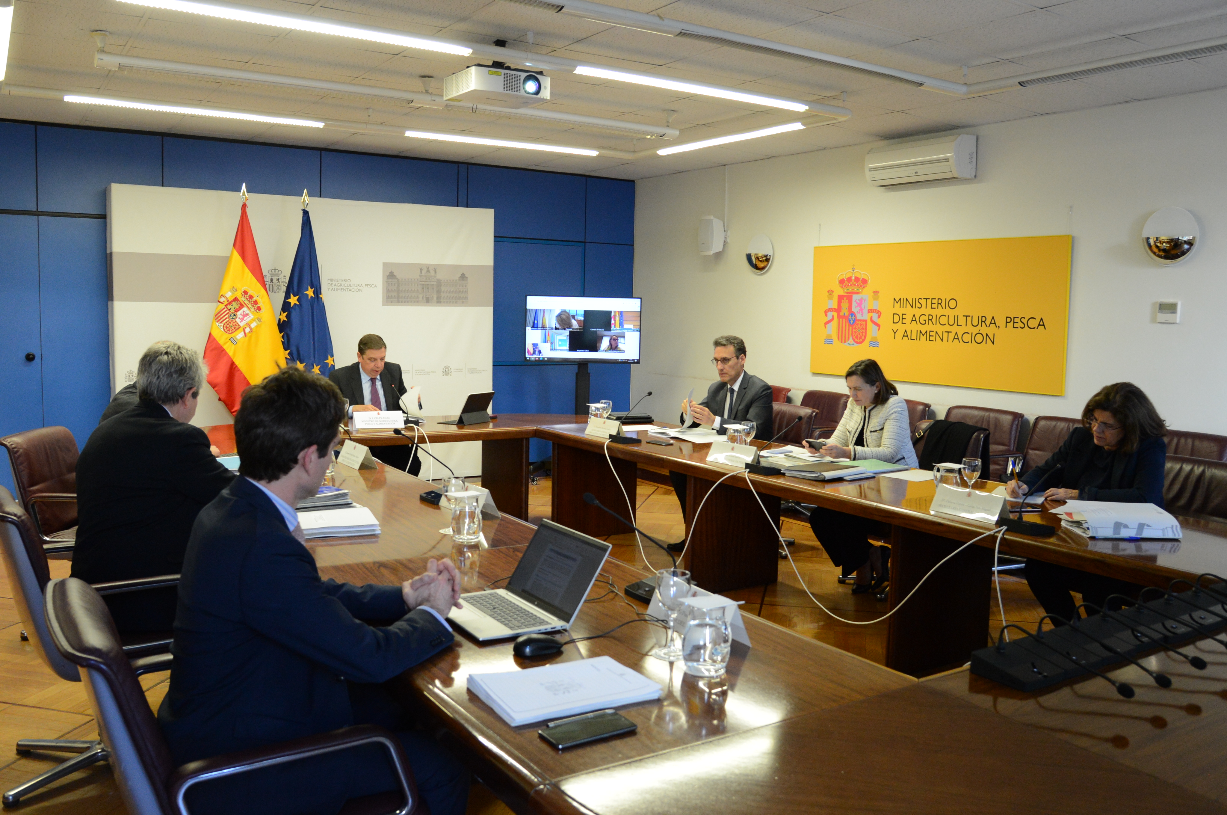 Hoy, en el Consejo Consultivo de Política Pesquera para Asuntos Comunitarios foto 3