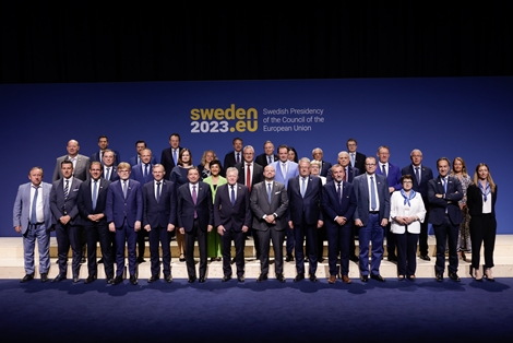 Consejo informal de Ministros de Agricultura de la UE, en Estocolmo (Suecia)  