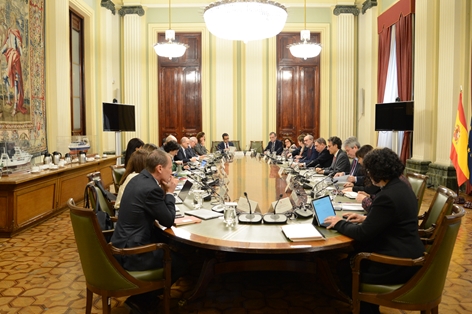 Luis Planas preside la reunión del comité de dirección del ministerio  foto 3