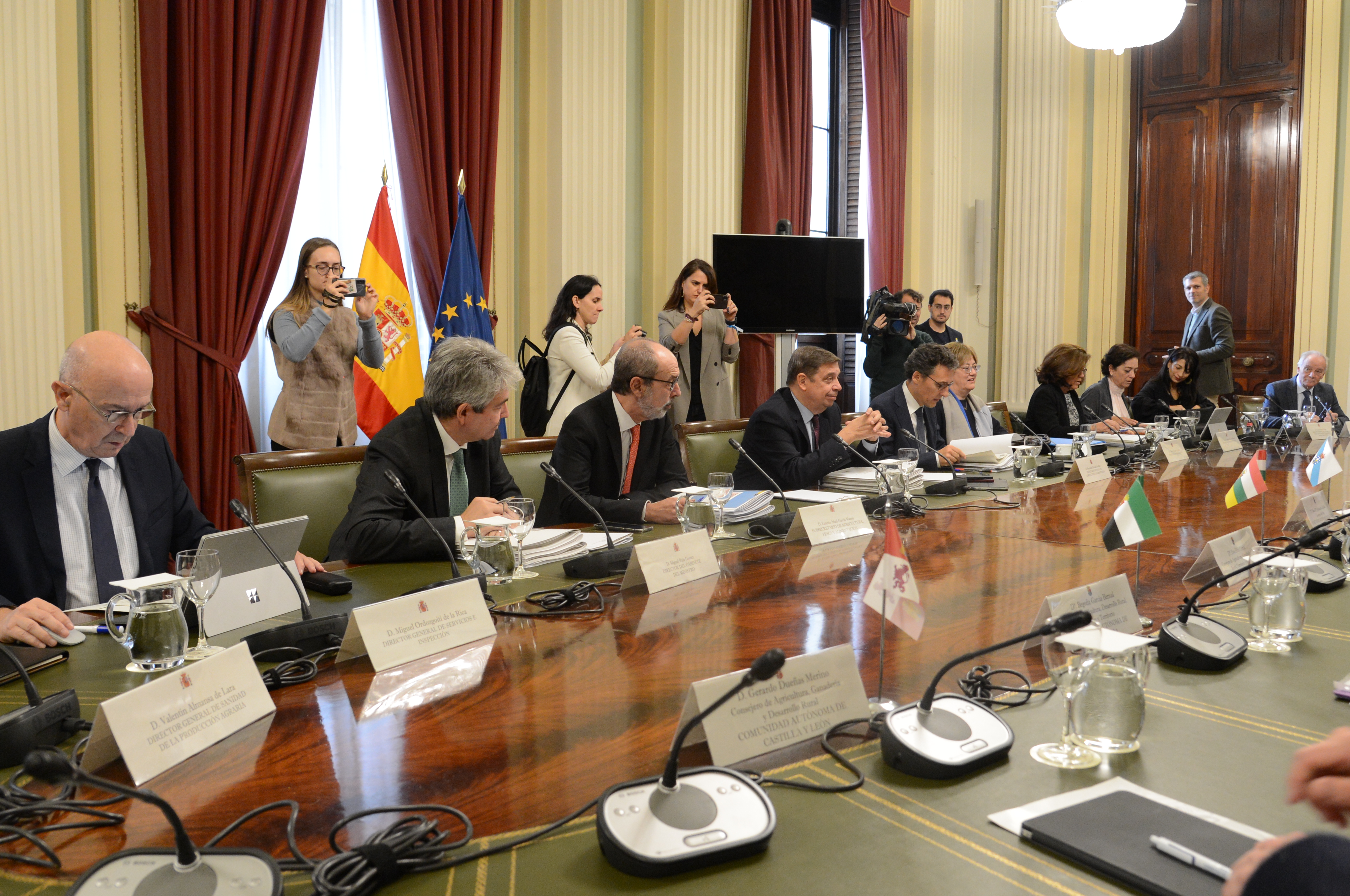 En la Conferencia Sectorial de Pesca foto 2