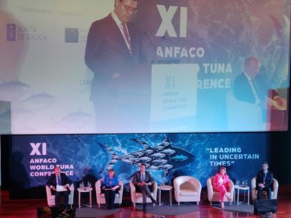 Hoy, en la XI Conferencia Mundial del Atún, en Vigo foto 2