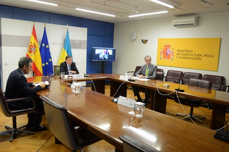 Luis Planas reitera el apoyo de España al mantenimiento de las medidas comerciales de apoyo a Ucrania foto 3