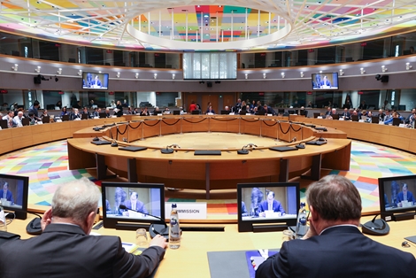 Hoy, en Bruselas, en el Consejo de Ministros de la UE foto 2